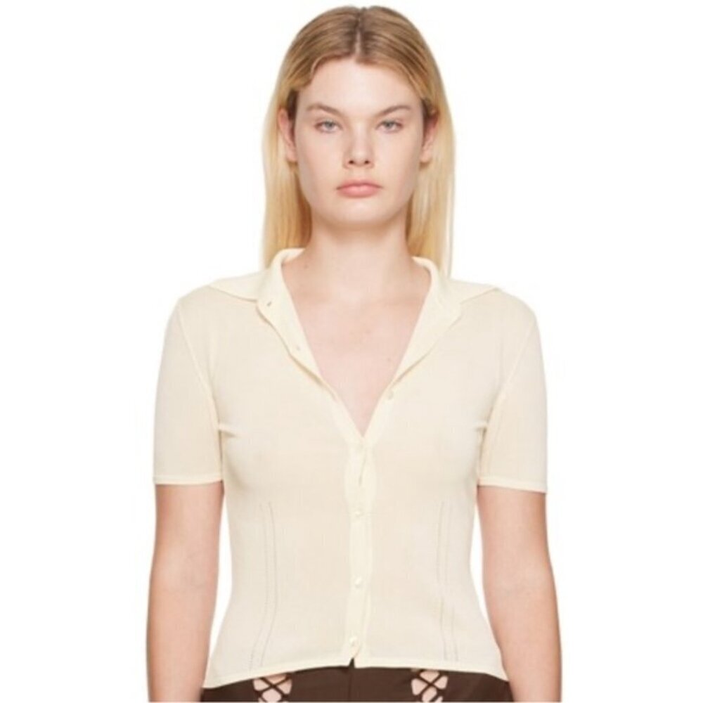 SSENSE NWT AYA MUSE MICONIA SHIRT WOMEN'S LG